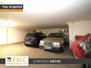 Ihre praktische Parkmöglichkeit! - FALC Immobilien Heilbronn